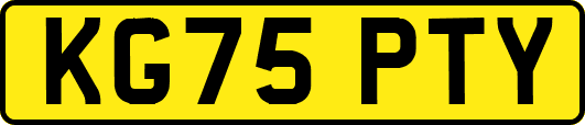 KG75PTY