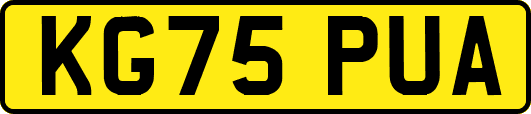 KG75PUA