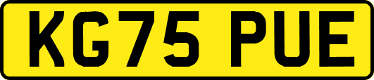KG75PUE