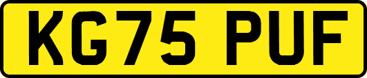 KG75PUF
