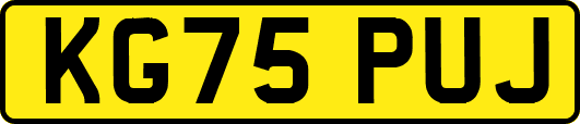 KG75PUJ