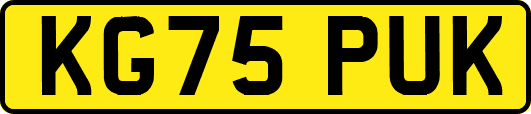 KG75PUK