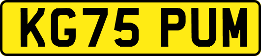 KG75PUM