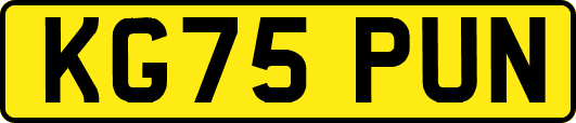 KG75PUN
