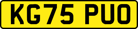 KG75PUO