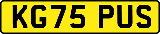 KG75PUS