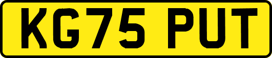 KG75PUT