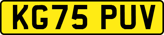 KG75PUV