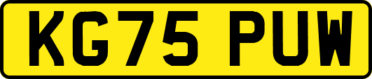 KG75PUW
