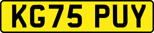 KG75PUY