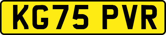 KG75PVR