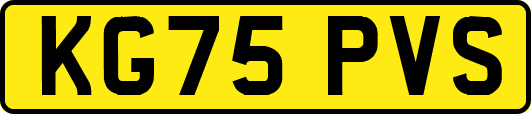 KG75PVS