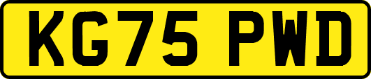 KG75PWD