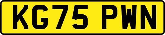 KG75PWN