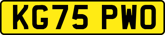 KG75PWO