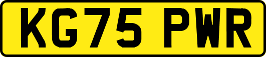 KG75PWR