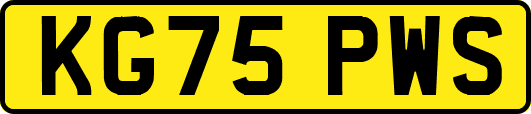 KG75PWS