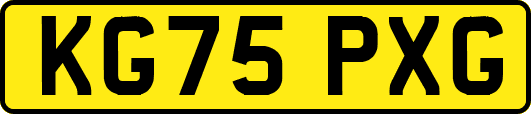 KG75PXG