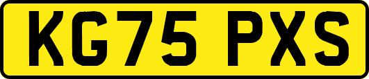 KG75PXS