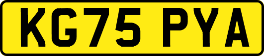 KG75PYA
