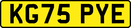 KG75PYE