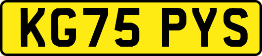 KG75PYS