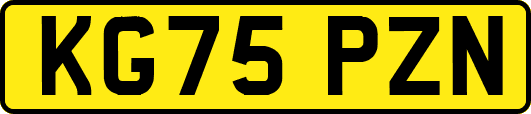 KG75PZN
