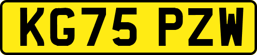 KG75PZW