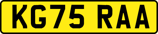 KG75RAA