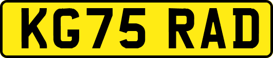 KG75RAD