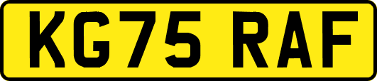 KG75RAF