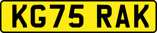 KG75RAK