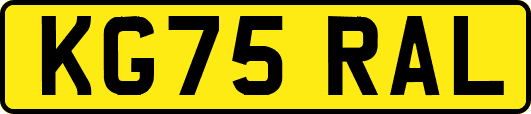 KG75RAL