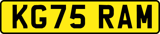 KG75RAM
