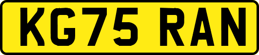 KG75RAN