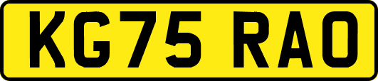 KG75RAO