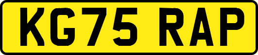 KG75RAP