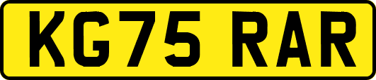 KG75RAR