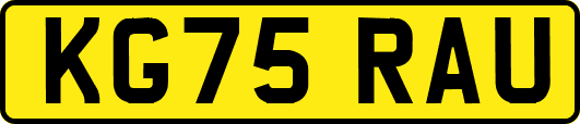 KG75RAU