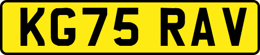 KG75RAV
