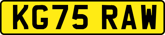KG75RAW