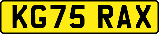 KG75RAX