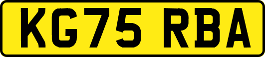 KG75RBA