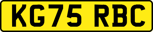 KG75RBC