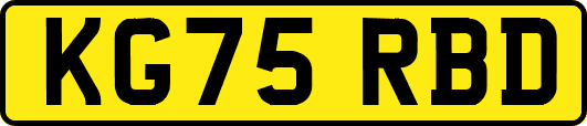 KG75RBD