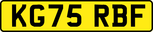 KG75RBF