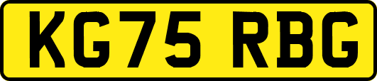 KG75RBG