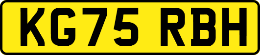 KG75RBH