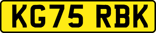 KG75RBK