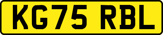 KG75RBL